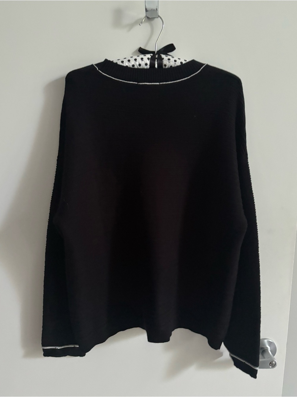 Amici Cotton Knit Sweater - Picture 2 of 3